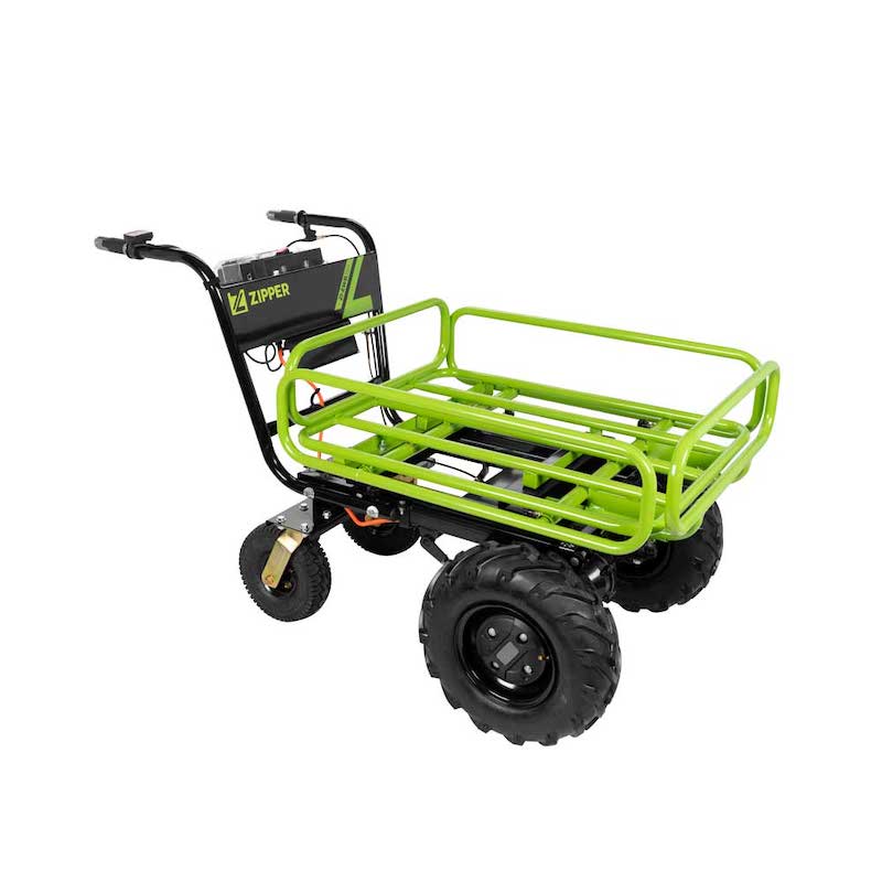 Zipper ZI-EWB350 Electric Trolley Barrow