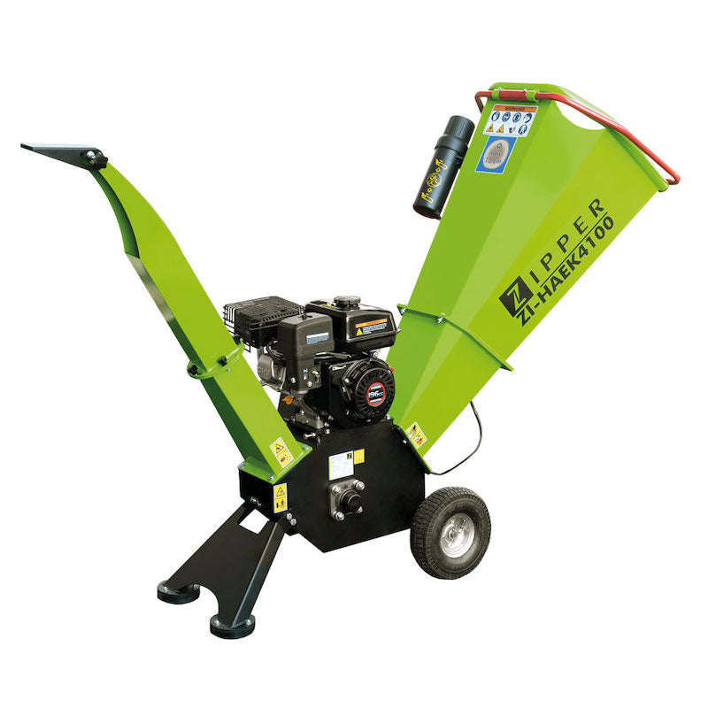 Zipper ZI-HAEK4100 100mm petrol wood chipper