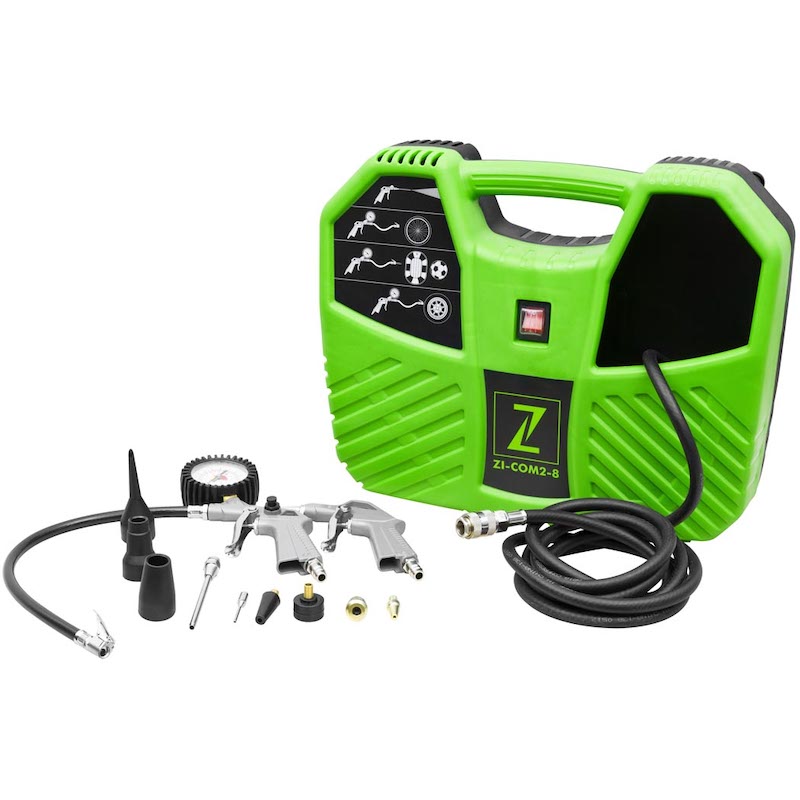 Zipper ZI-COM2-8 Compact Portable Air Compressor