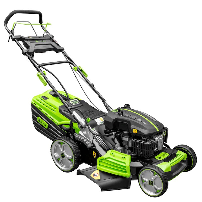 Zipper ZI-BRM52EST 52cm Self-Propelled Petrol Lawn Mower with E-Start