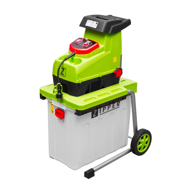 Zipper ZI-GHAS2800 Silent Garden Shredder, 230v