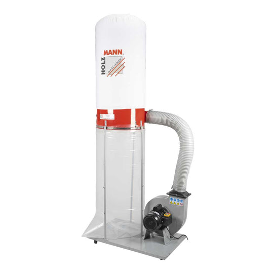 Holzmann ABS2480 300 L Wood Chip Dust Extractor Inc. Twin Inlet 230V