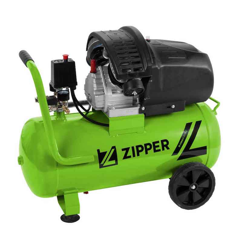 Zipper ZI-COM50-2V510E 50L Twin Cylinder Air Compressor