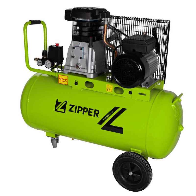 Zipper ZI-COM90-10 90L Belt Drive Air Compressor