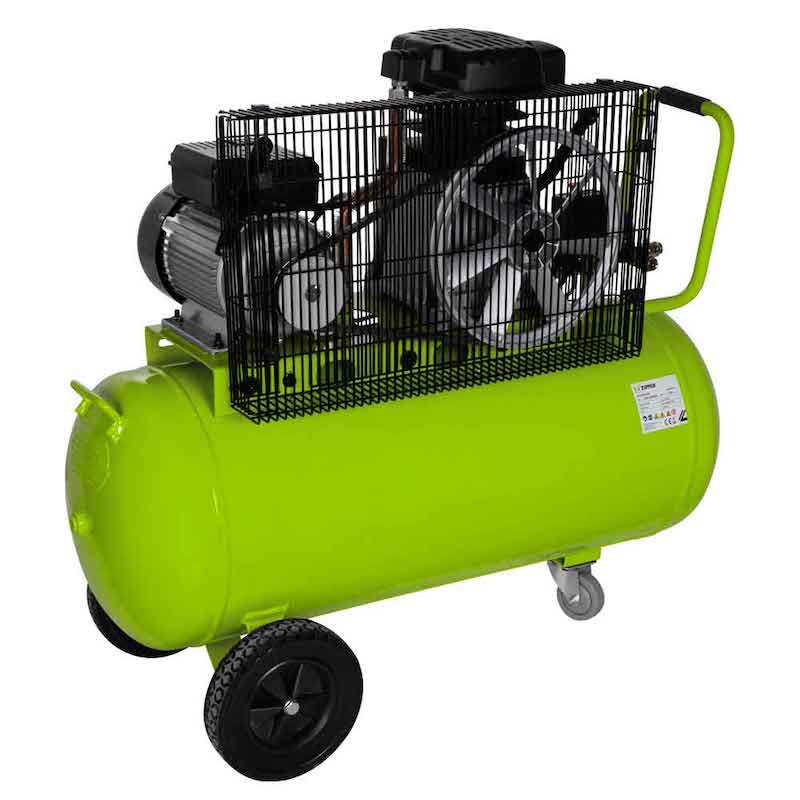 Zipper ZI-COM90-10 90L Belt Drive Air Compressor
