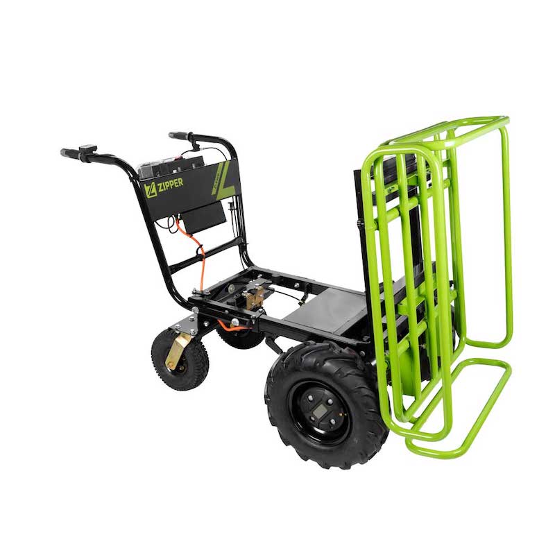 Zipper ZI-EWB350 Electric Trolley Barrow