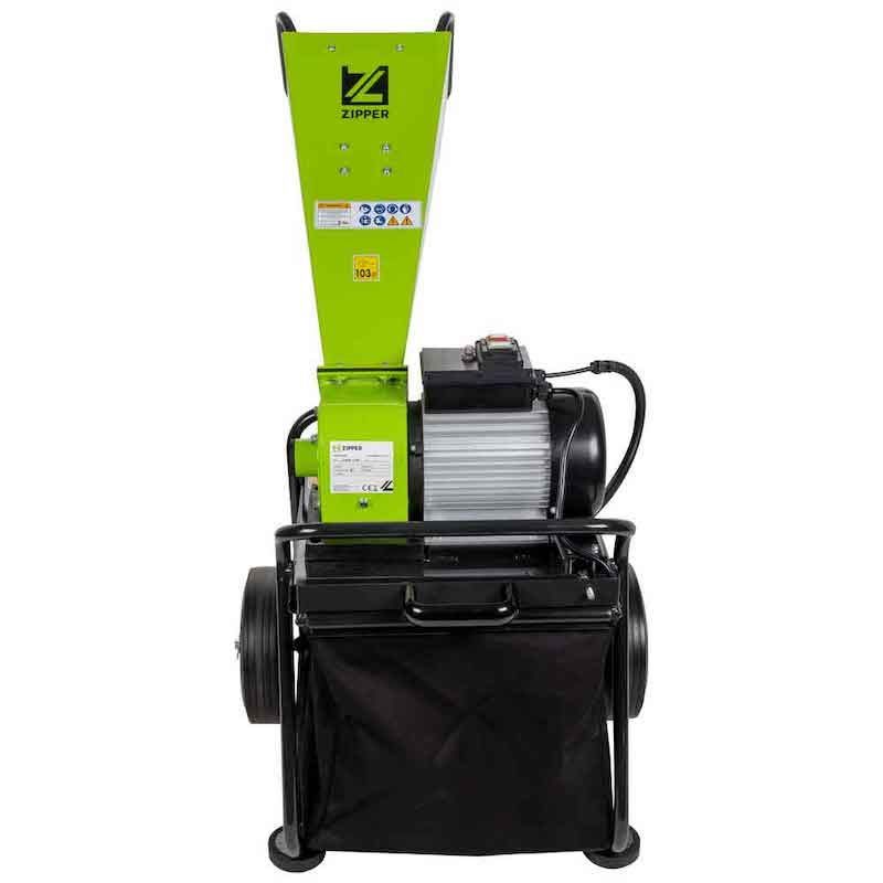 Zipper ZI-HAEK2800-230 Garden Shredder