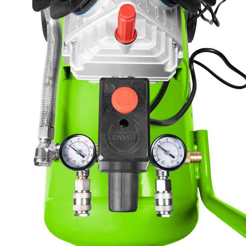 Zipper ZI-COM50-2V510E 50L Twin Cylinder Air Compressor