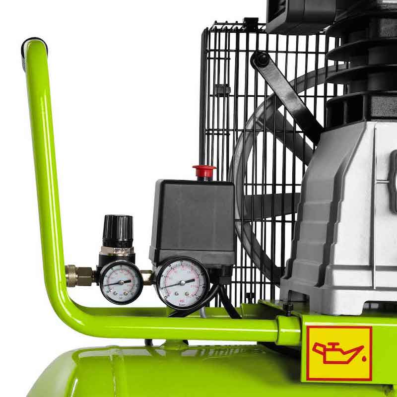 Zipper ZI-COM90-10 90L Belt Drive Air Compressor