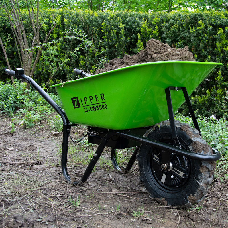 Zipper ZI-EWB500 Electric Wheel Barrow