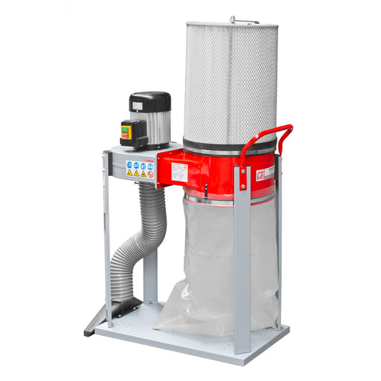 Holzmann ABS1500FF 1500 m3/h Fine Dust Extractor Inc. Floor Suction Device 230V
