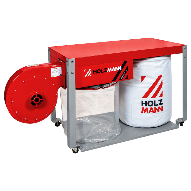 Holzmann ABS2200FLEX Compact Under-Counter Chip & Dust Collector