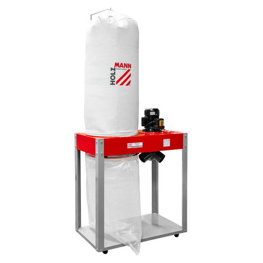 Holzmann ABS3000SE 300 L Wood Chip Dust Extractor Inc. Twin Inlet 230V