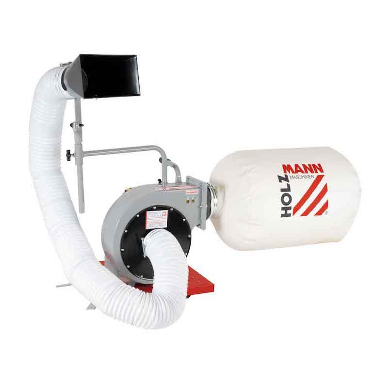 Holzmann ABS850DBK 230V Mobile Workshop Dust Collector