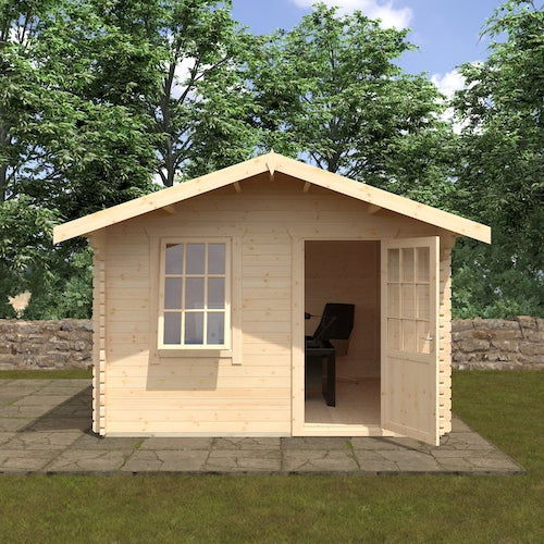 The Artisan Premium Timber Garden Workshop & Hobbyist Sanctuary