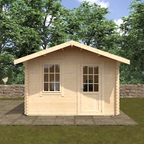The Artisan Premium Timber Garden Workshop & Hobbyist Sanctuary