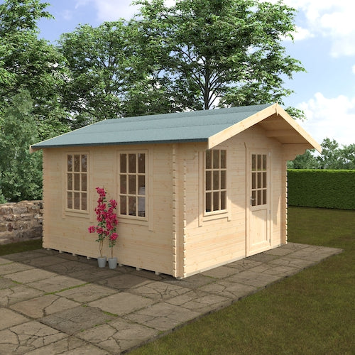 The Artisan Premium Timber Garden Workshop & Hobbyist Sanctuary