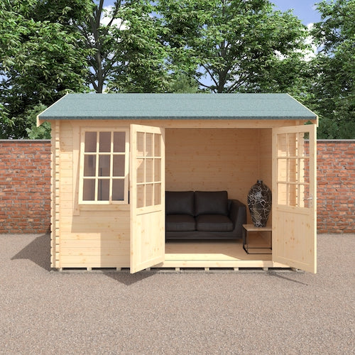 The Atelier Garden Studio | Premium Wooden Craft & Hobby Space
