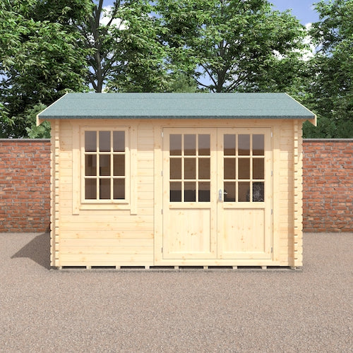 The Atelier Garden Studio | Premium Wooden Craft & Hobby Space