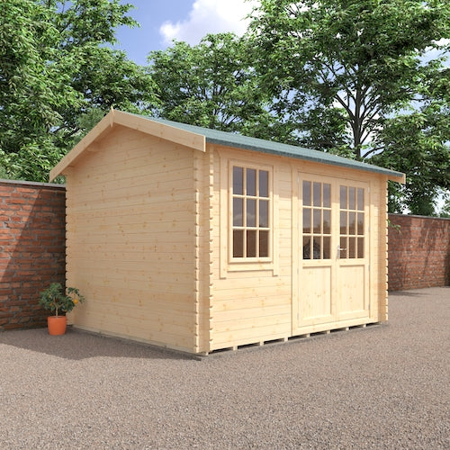 The Atelier Garden Studio | Premium Wooden Craft & Hobby Space