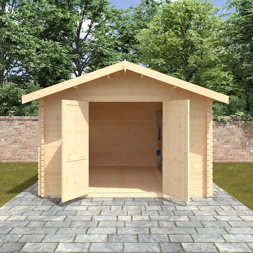 The Heavy Industrial Premium Timber Workshop & Machinery Station