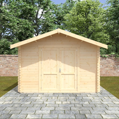 The Heavy Industrial Premium Timber Workshop & Machinery Station