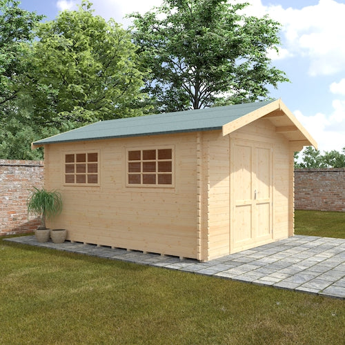 The Heavy Industrial Premium Timber Workshop & Machinery Station