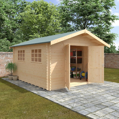 The Heavy Industrial Premium Timber Workshop & Machinery Station