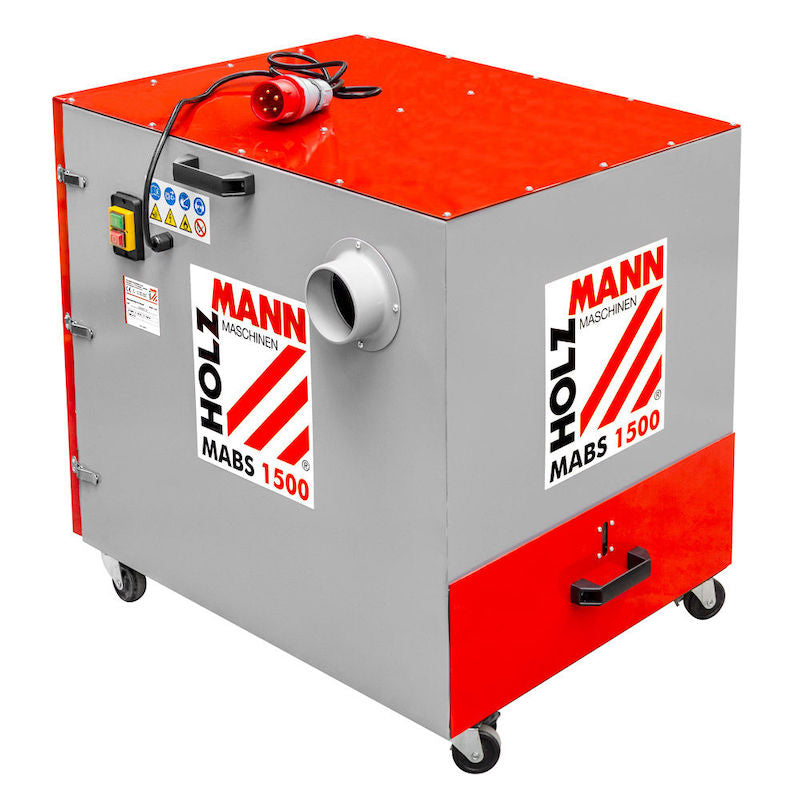 Holzmann MABS1500 230V Industrial Metal Dust & Spark Extractor Cabinet