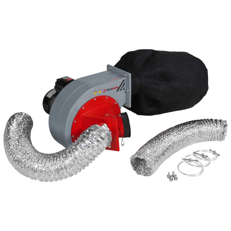 Holzmann MABS700 230V Portable Metal Dust & Spark Extractor