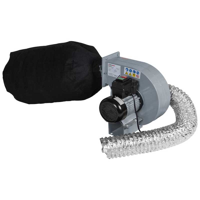 Holzmann MABS700 230V Portable Metal Dust & Spark Extractor