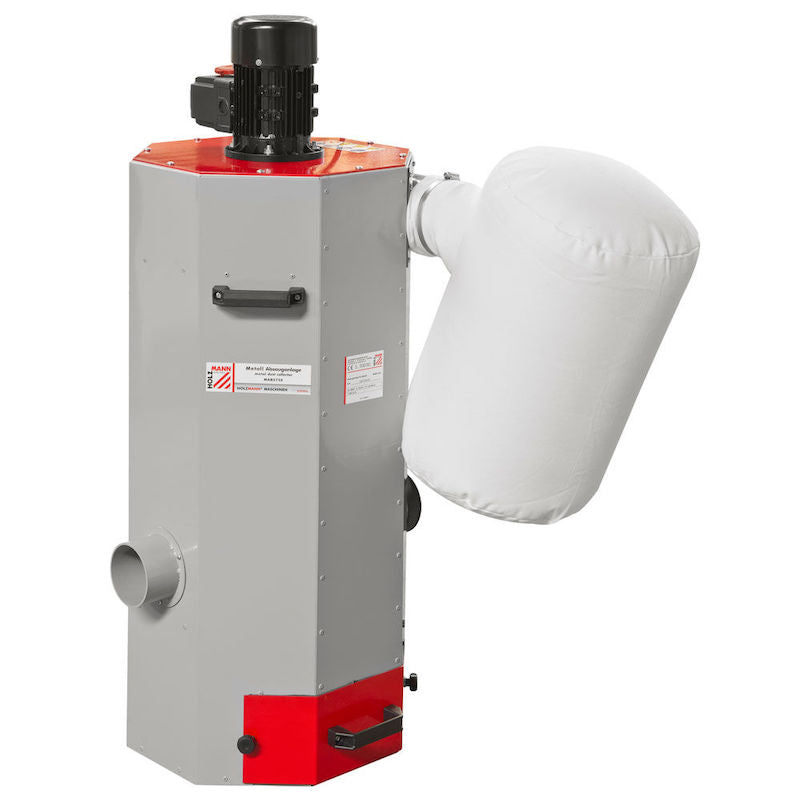 Holzmann MABS750 230V Heavy-Duty Metal Dust & Spark Extractor