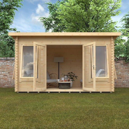 The Premium Executive Garden Office & Contemporary Workspace