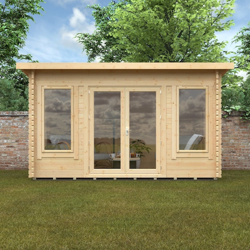 The Premium Executive Garden Office & Contemporary Workspace