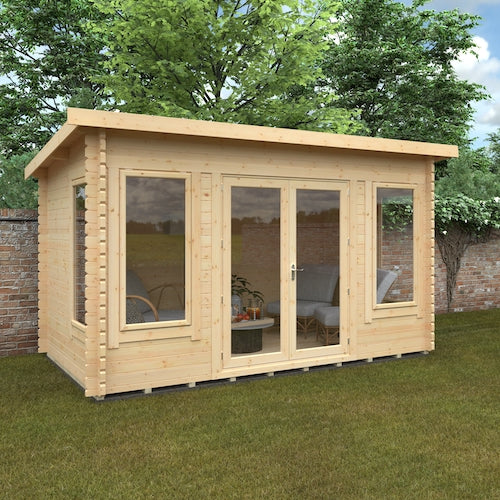 The Premium Executive Garden Office & Contemporary Workspace