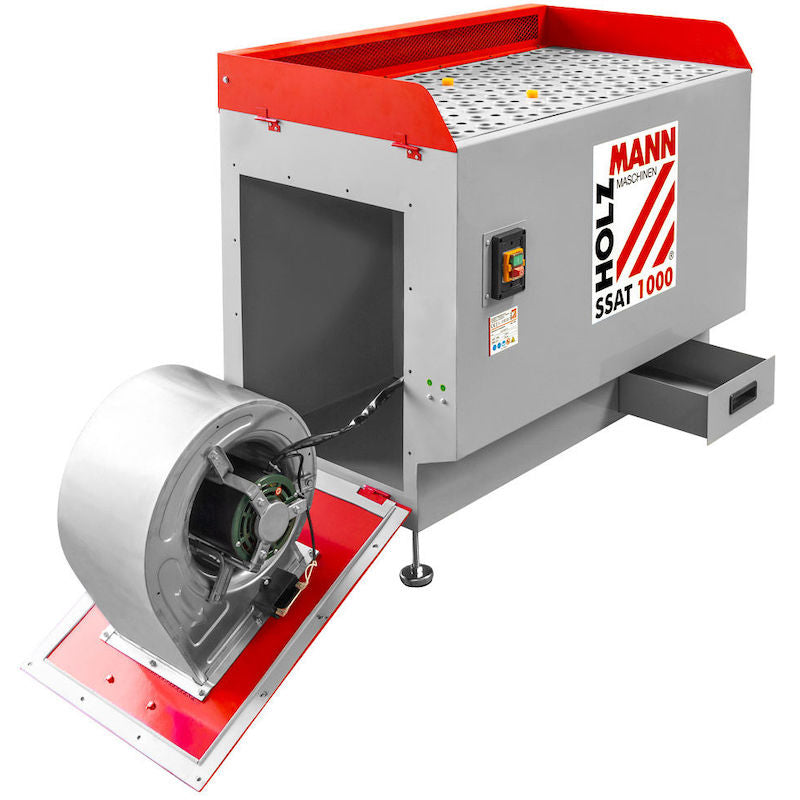Holzmann SSAT150H Heavy-Duty Wood Sanding Dust Extraction Table