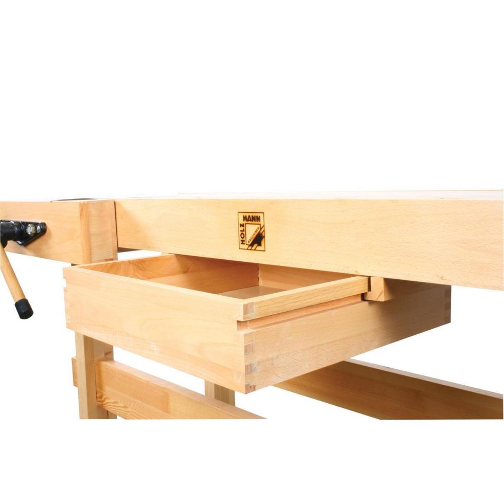 Holzmann WB210 2100mm Professional Solid Wood Workbench