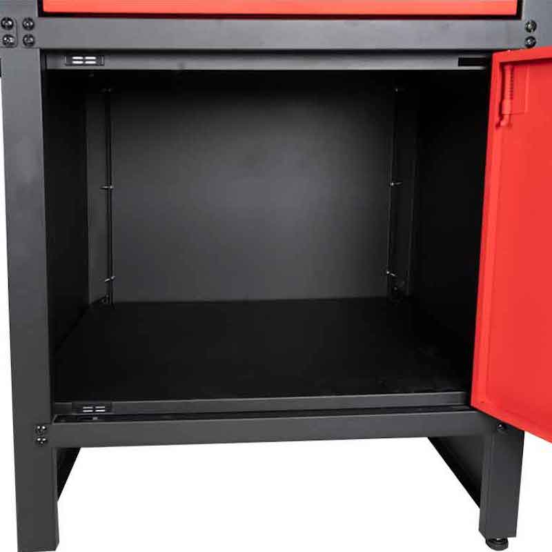 Holzmann WT1700 Heavy Duty 6-Drawer Workshop Workbench with Lockable Cabinet