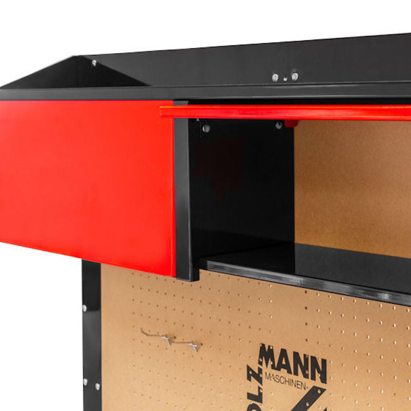 Holzmann WT39 Heavy Duty Multifunction Workshop Workbench with Drawers & Pegboard