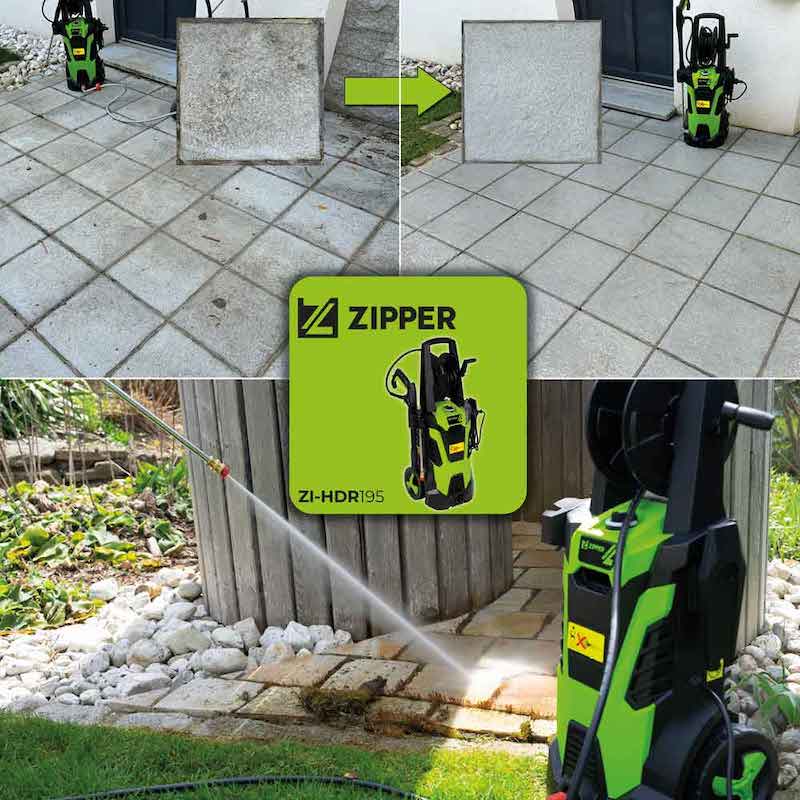 Zipper ZI-HDR195 195 Bar Pressure Washer