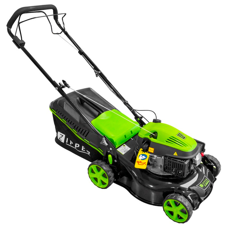 Zipper ZI-BRM420 42cm Self-Propelled Petrol Lawn Mower