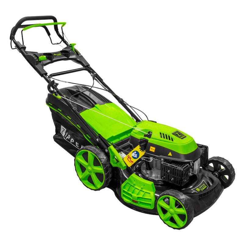 Zipper ZI-BRM508 51cm Self-Propelled Petrol Lawn Mower