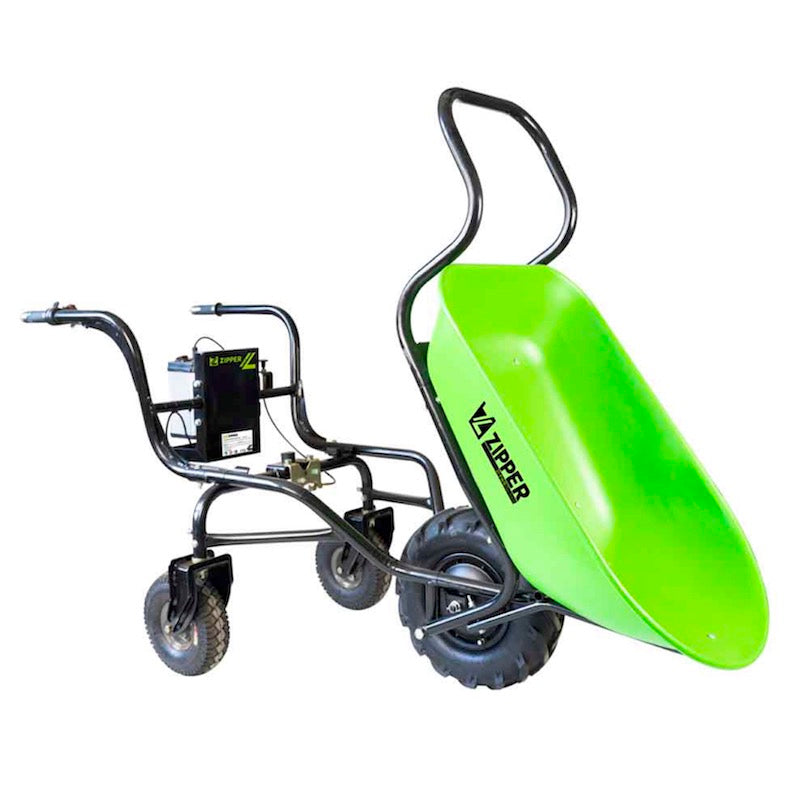 Zipper ZI-EWB150-100L 150 kg Electric Wheelbarrow