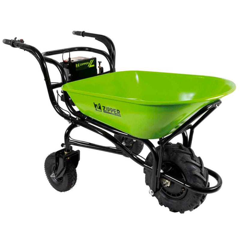 Zipper ZI-EWB150-100L 150 kg Electric Wheelbarrow