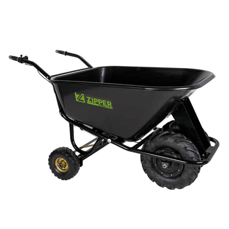 Zipper ZI-EWB300-160L Electric Wheelbarrow