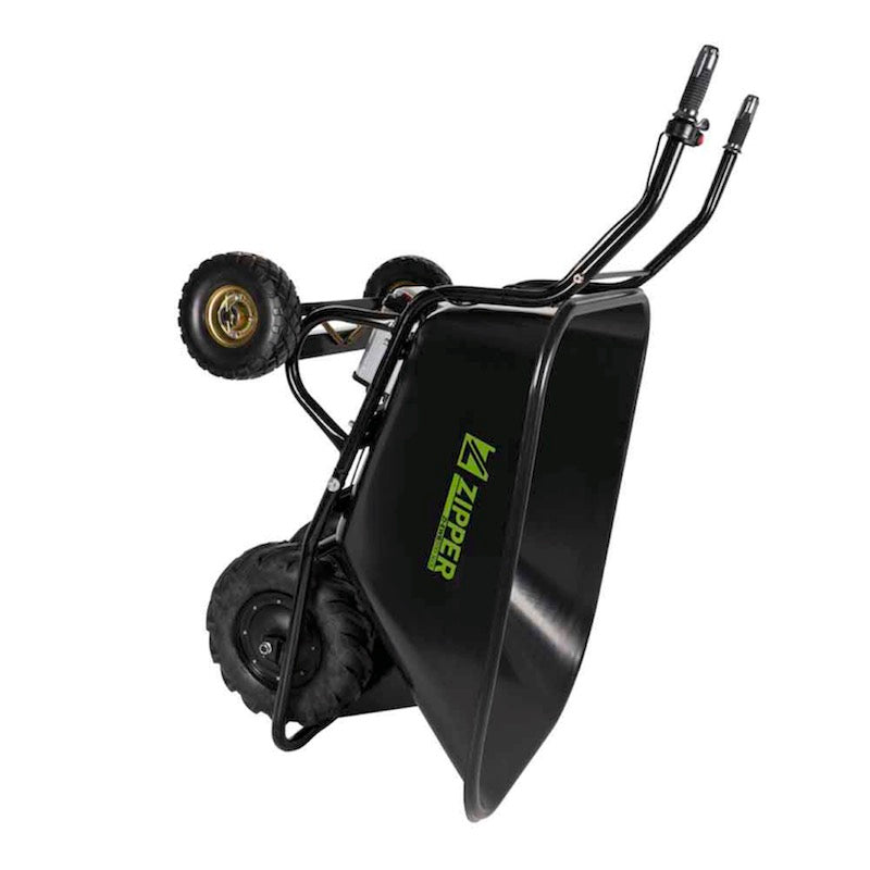 Zipper ZI-EWB300-160L Electric Wheelbarrow