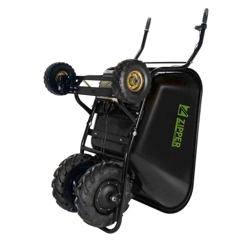 Zipper ZI-EWB300-160L Electric Wheelbarrow