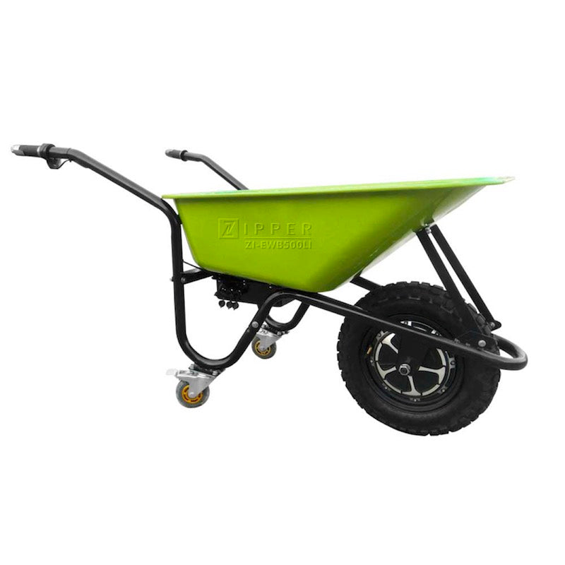 Zipper ZI-EWB500Li Electric Wheel Barrow