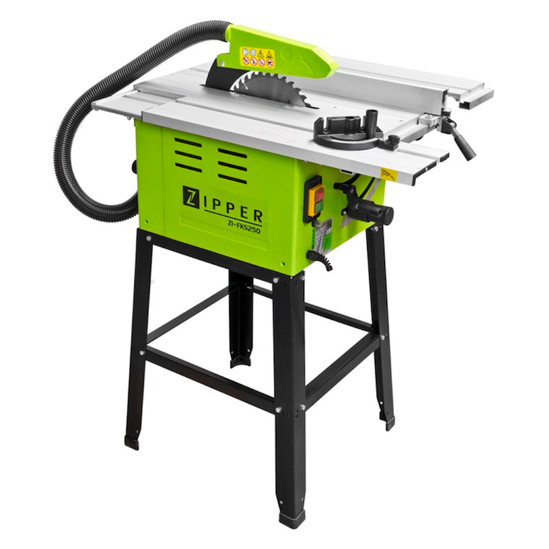 ZI-FKS250 250mm Tilting arbor sawbench