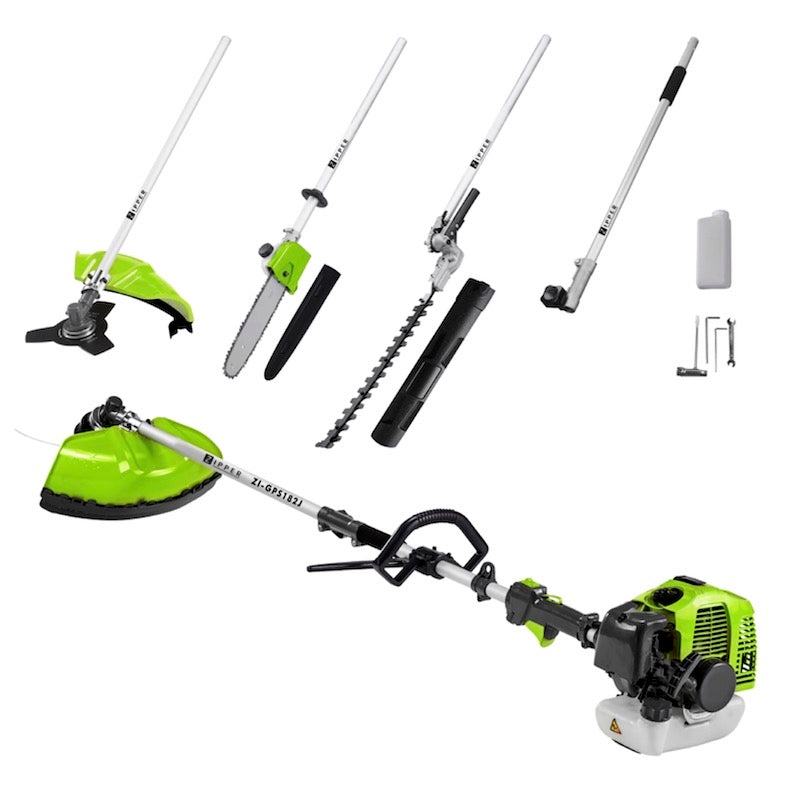 Zipper ZI-GPS182J 4in1 Petrol Garden Multi-Tool